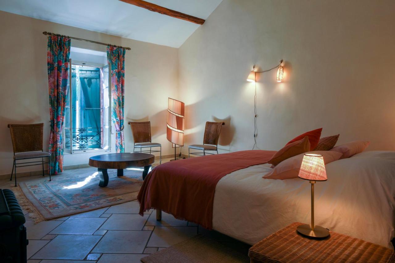 Le 37 Malaucene Bed and Breakfast Camera foto